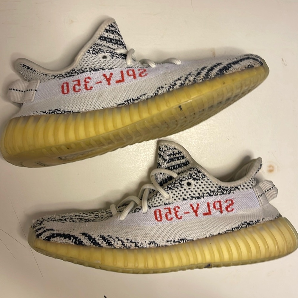Adidas Yeezy 350 Zebra Size 8.5